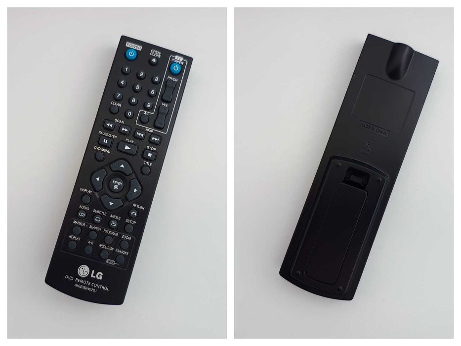 DVD-плеєр LG DP527H