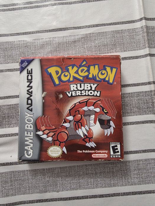Pokemon Ruby original