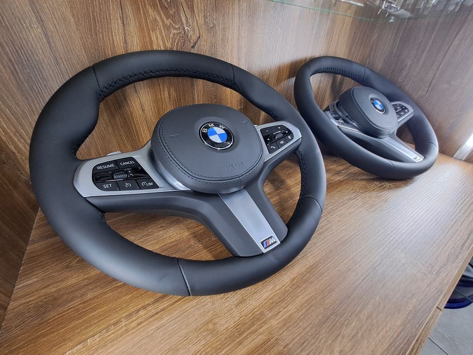 Руль М на бмв G серії новий