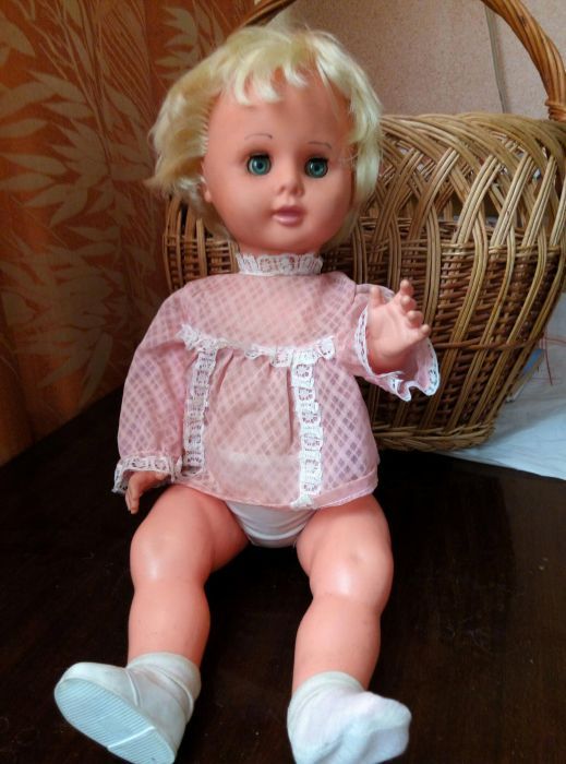 Кукла семидесятых