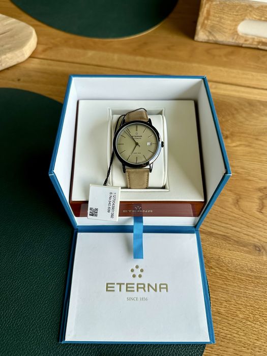 Zegarek Eterna Eternity Gent Automat 2700.43.90.1392