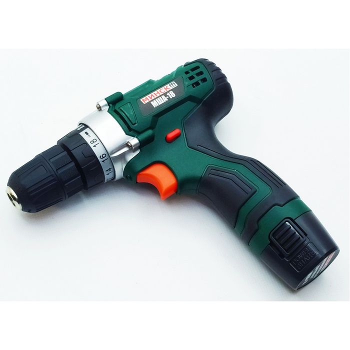 Шуруповерт Минск 18 Кейс 3АЧ 2Ак Шурупокрут Дрель Дриль