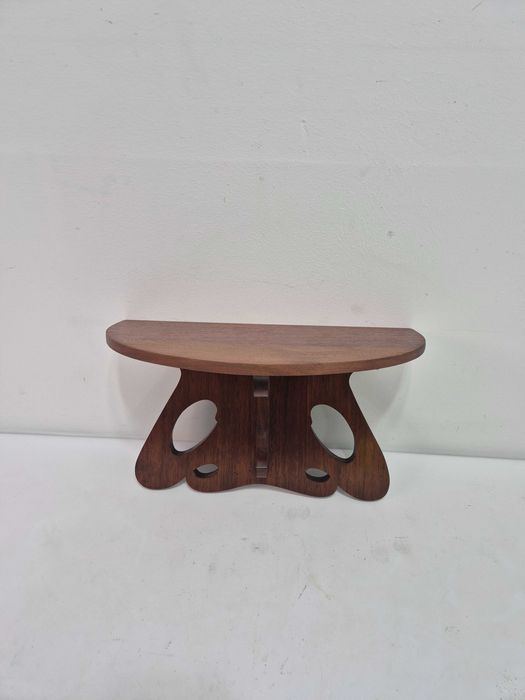 półka ścienna z palisandru