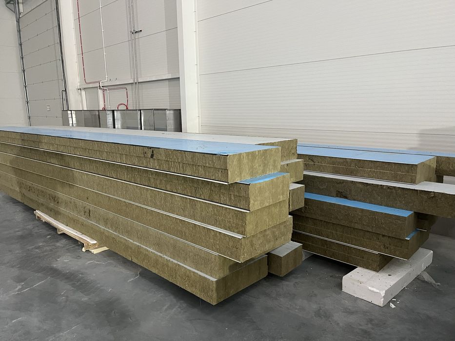 Płyta warstwowa 18cm wełna