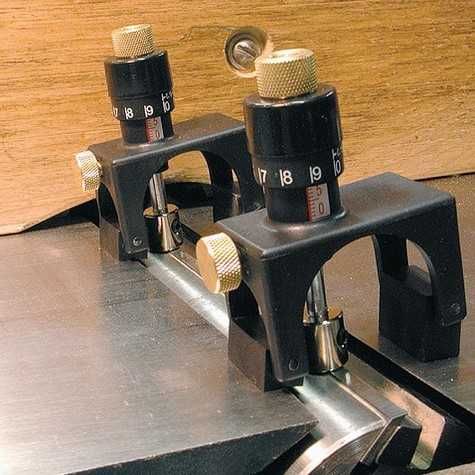 Магнітні пристрої для виставления строгальних ножів HOLZ T-01