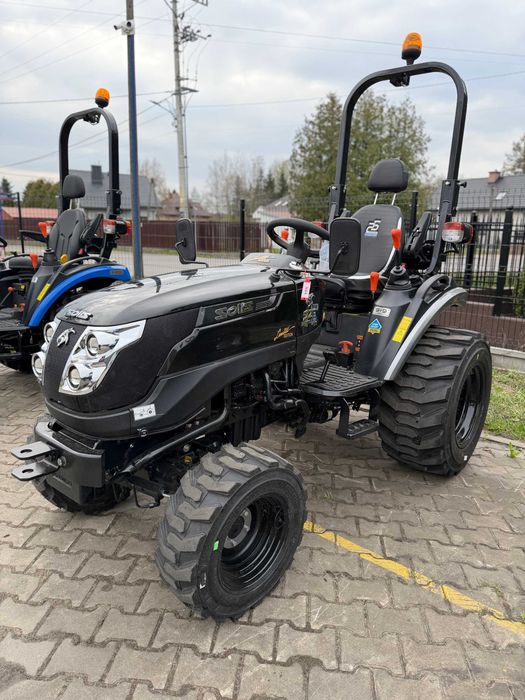 Mini traktor SOLIS 26 XL 9+9 Limited od Solis Warszawa