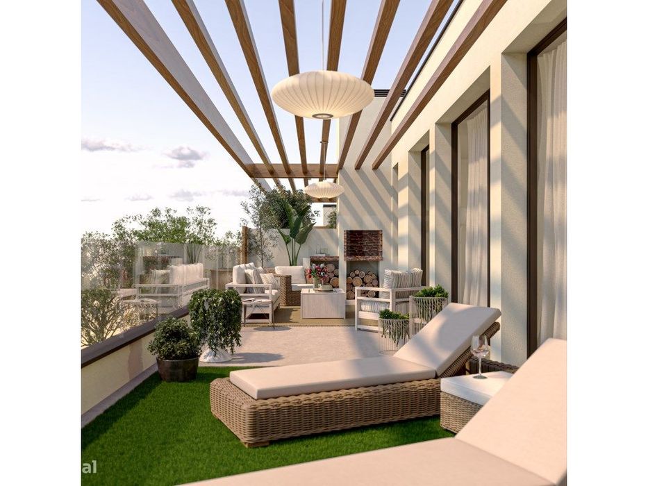 Apartamento T2 Novo com 33m² de terraço, para venda, em Torres Vedras