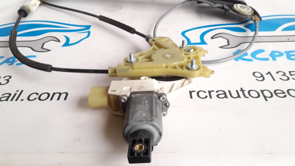 MOTOR SISTEMA ELEVADOR VIDROS FRENTE FRONTAL ESQUERDO 67627189231