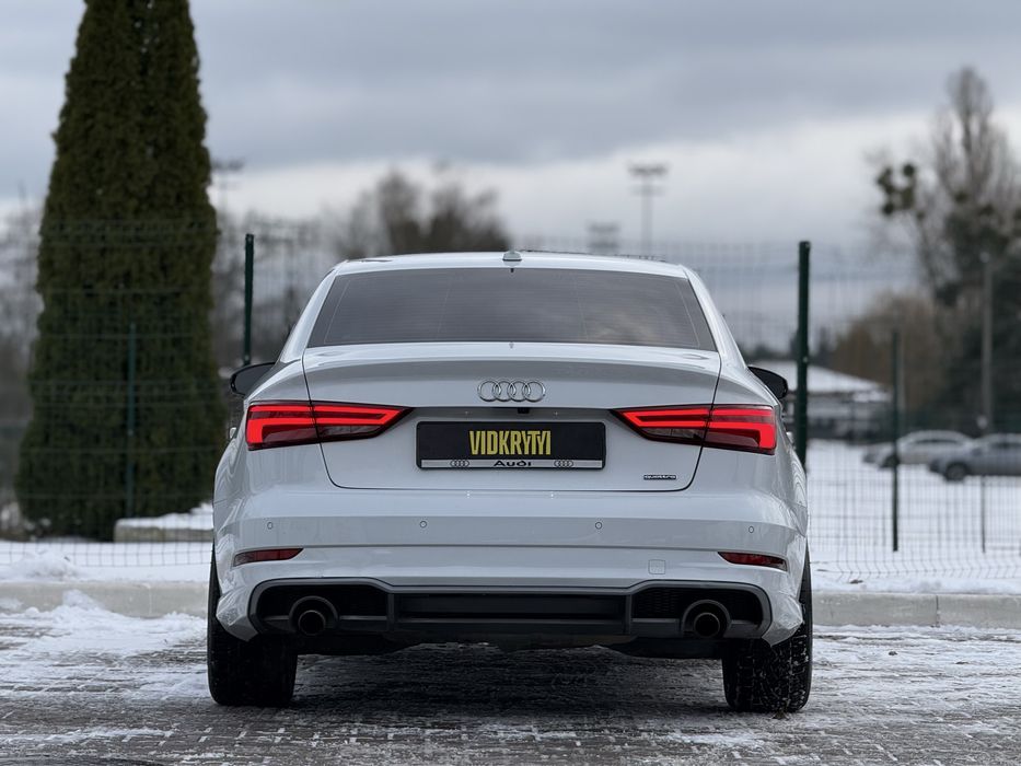 Audi A3 2017 року, 2.0 бензин, автомат, повний привід, 145т.км