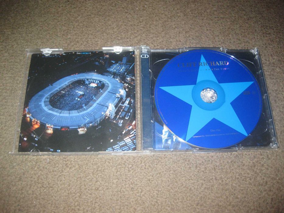 CD Duplo do Cliff Richard "From a Distance: The Event"64563976748929122