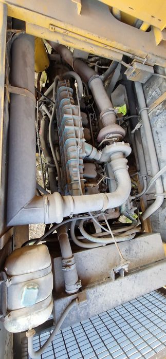 Euclid r32 wozidło sztywno ramowe silnik scania