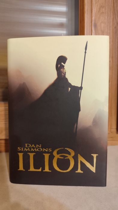 Ilion Dan Simmons twarda z obwolutą