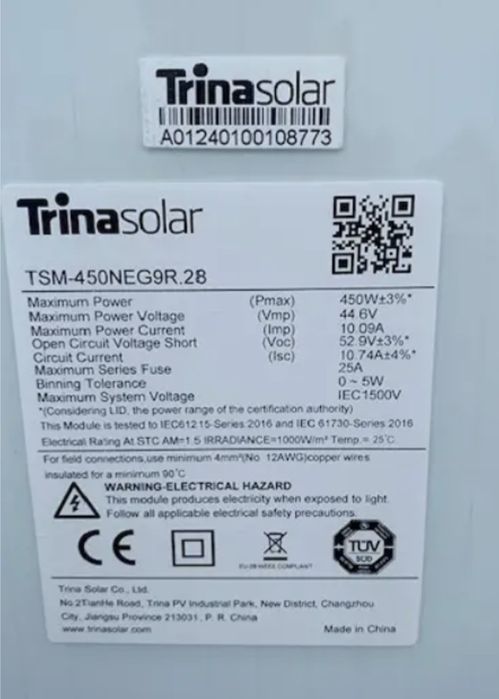 Kit fotovoltaico 10 kw painéis + Inversor NOVO