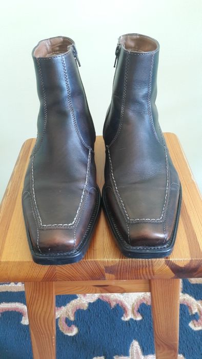 Buty Pantofle męskie ocieplane