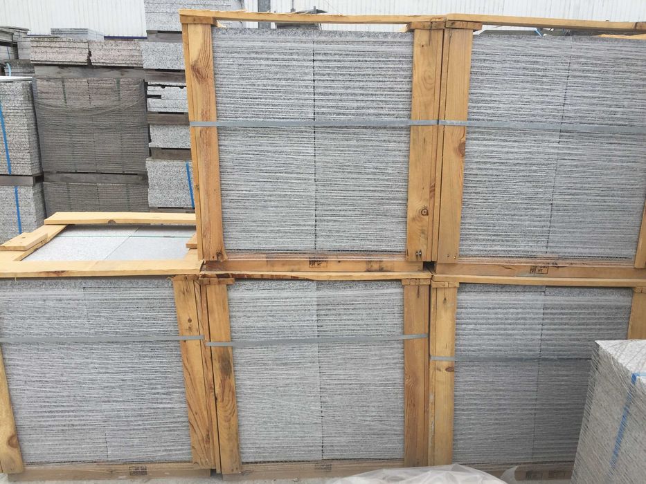 Granito Cinza Iberico flamejado 1ª