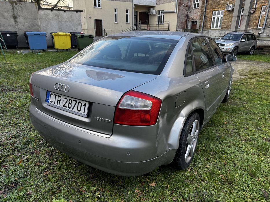 Audi A4 B6 2002r 1.9 TDI