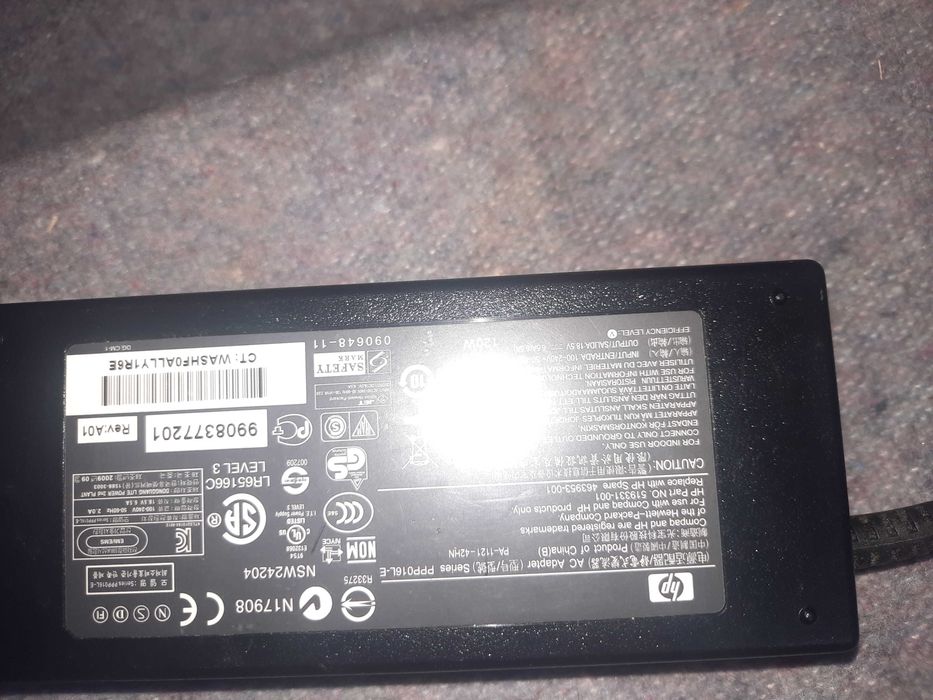 Carregador portátil HP