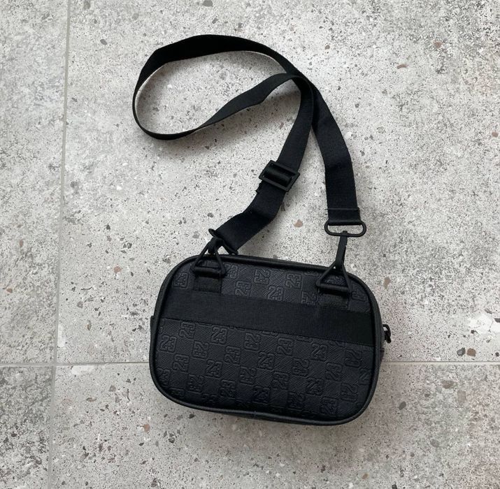 Чоловіча сумка NIKE JORDAN | барсетка з шкіри