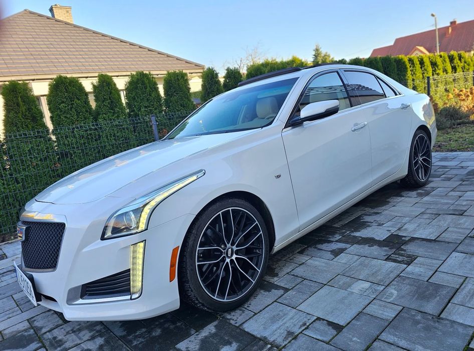 Cadillac CTS Cadillac CTS Luxury Coll. 2.0 Turbo 2016 - Zadbany, świetna prezencja