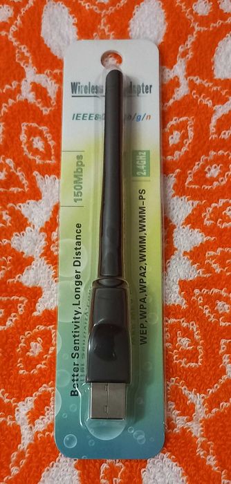 сетевой адаптер Wi-Fi адаптер мережевий вай фай адаптор