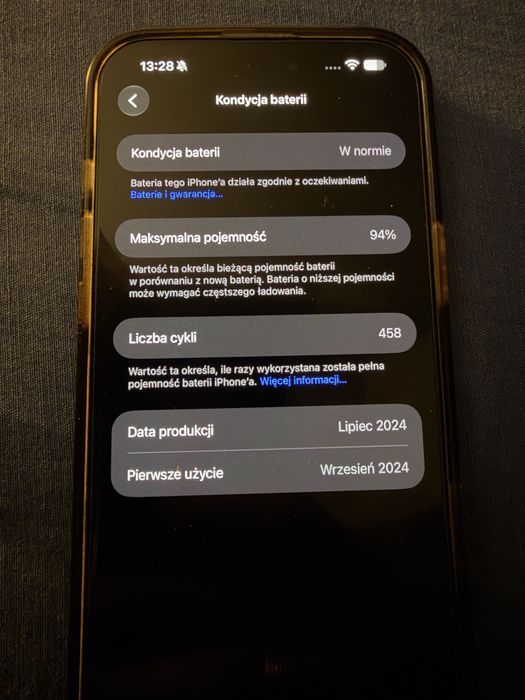 Iphone 16 pro max 1Tb + 5 etui