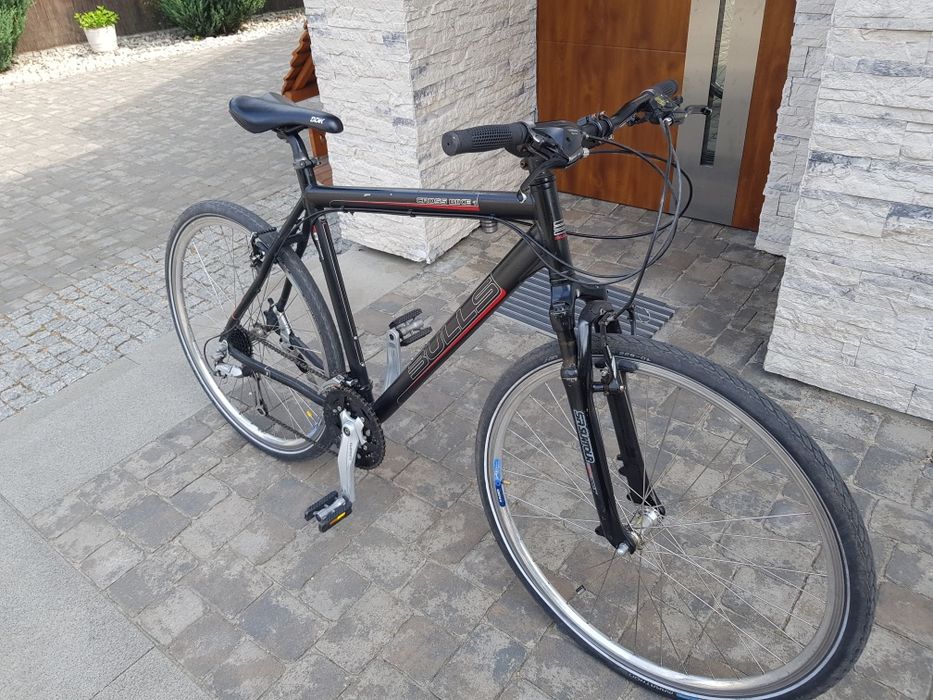 Rower  Bulls cross koła 28" rama 58 Deore LX