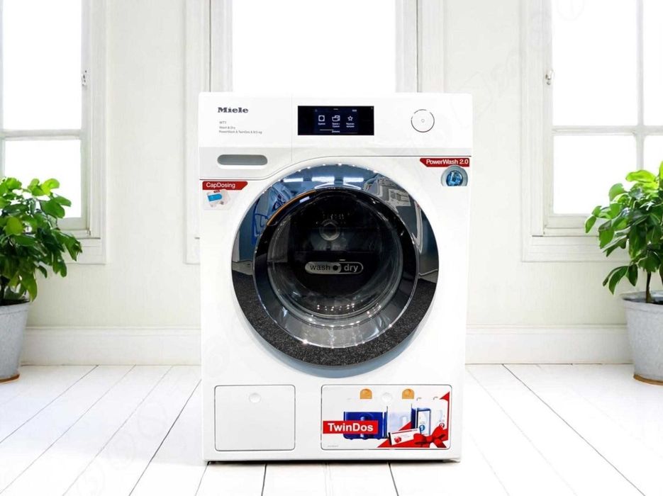 ТОП Прально-сушильна машина MIELE WTR 870 сенсорна 8/5кг