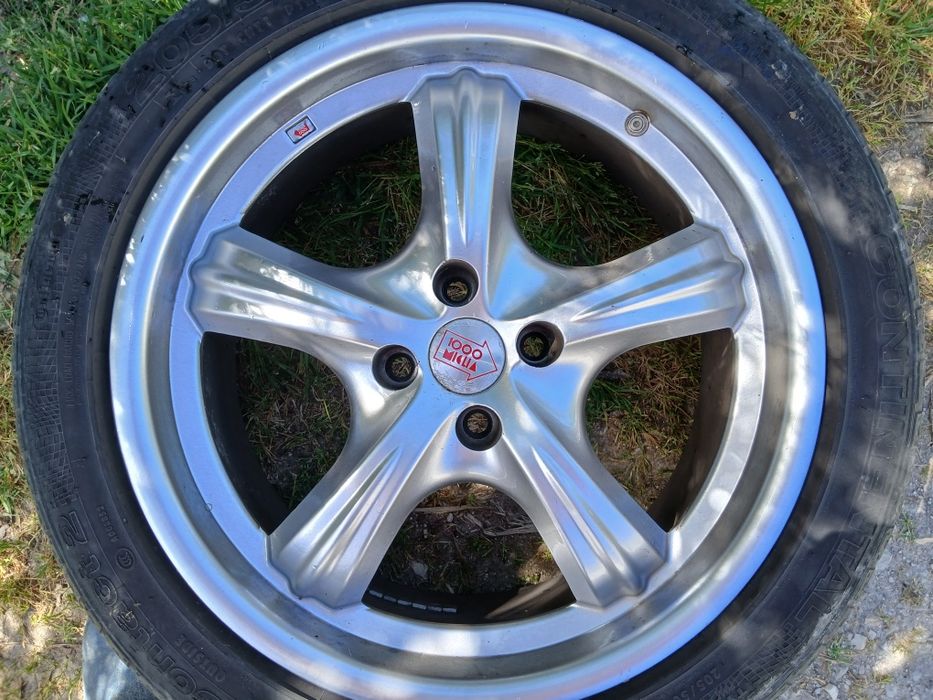 Jantes R.17 4×100
