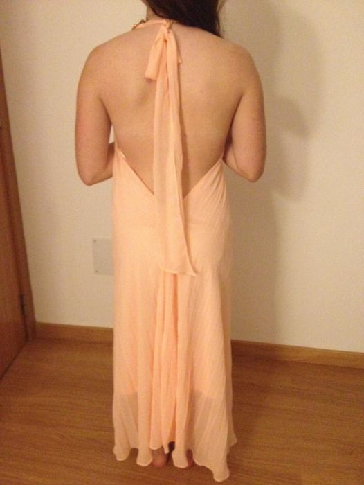 Vestido cerimónia novo da Semáforo sem costas tamanho m
