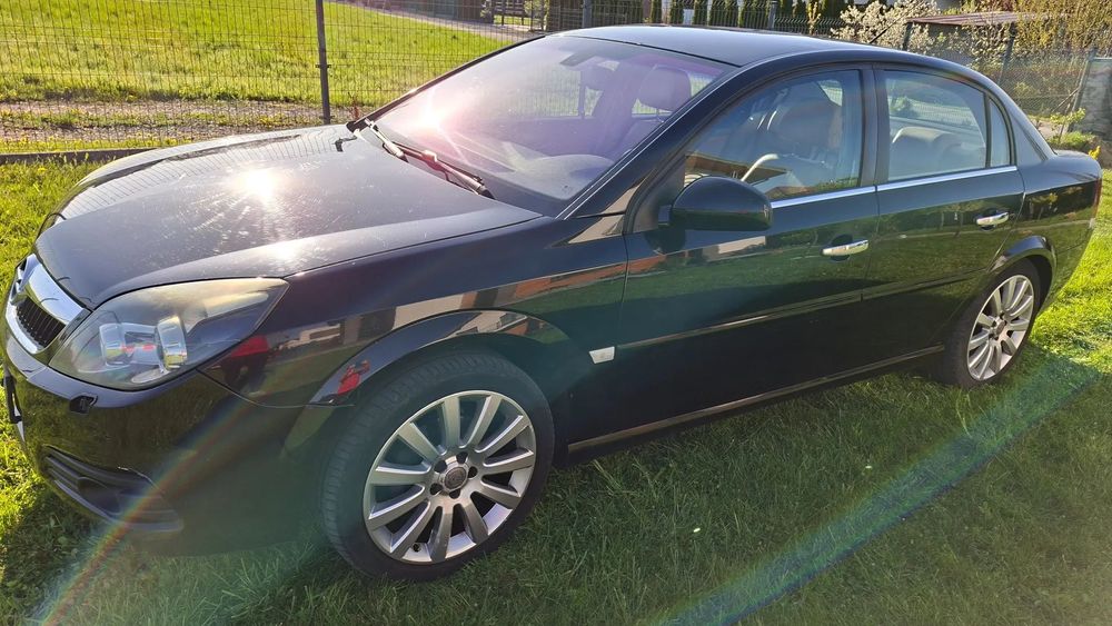 Opel Vectra Opel Vectra C Cosmo 150 KM (skóry, nawigacja, tempomat, grzane fotele)