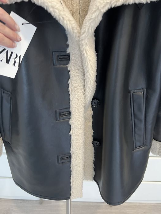 Casaco polipele Zara