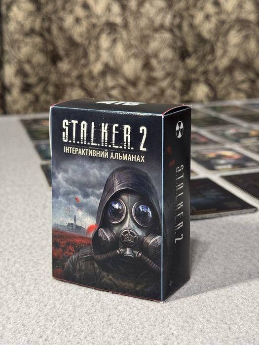Stalker 2. Картки+бокс. Повний комплект/сет 48/48