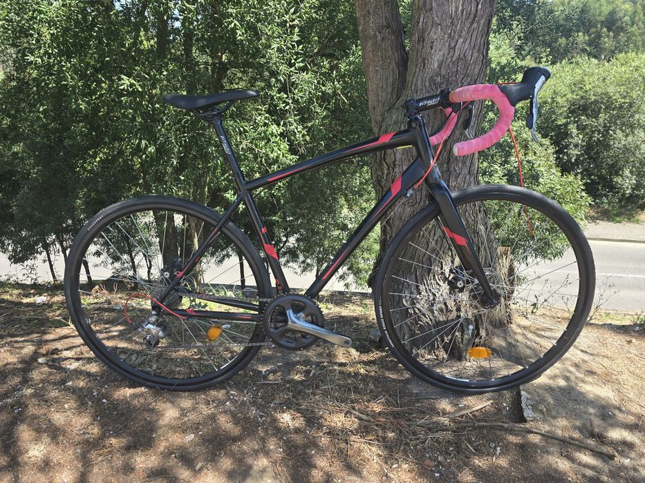 Bicicleta de estrada de disco 10x2v m