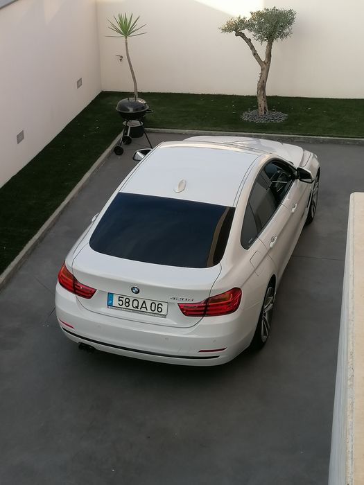 BMW 420d gran coupe