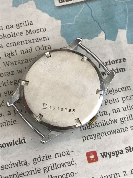 Zegarek wojskowy Doxa DH 1940