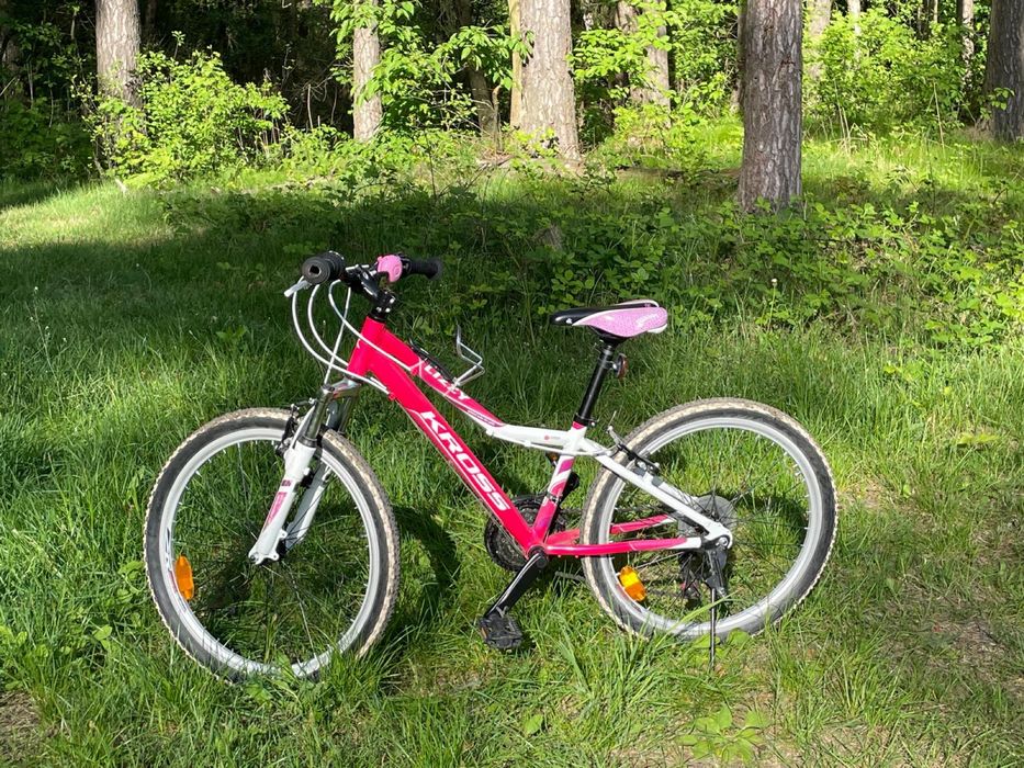 Rower KROSS Lizzy 24 cale aluminium