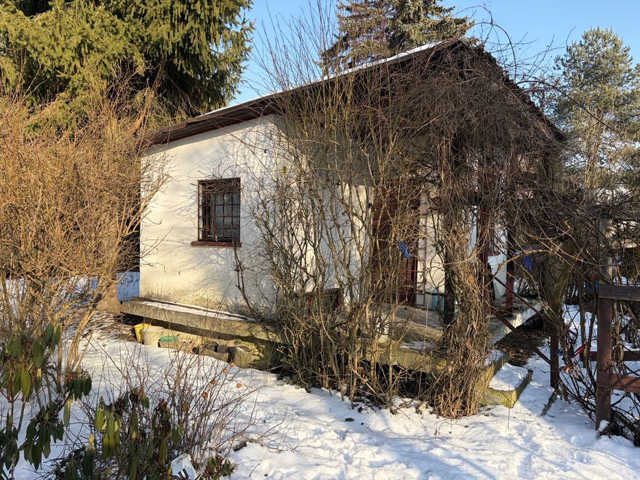 Dzialka 540 m2 ROD ul.Rybna