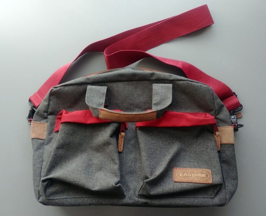 SUPER torba naramienna EASTPARK ! kieszeń na laptopa 15' ! OKAZJA !