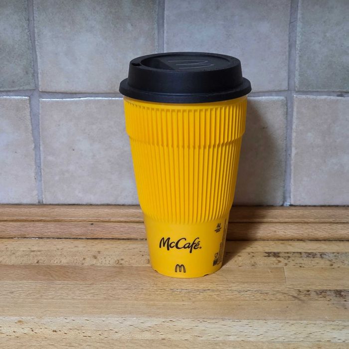 Kubek McDonald McCafe 300 ml Wielorazowy
