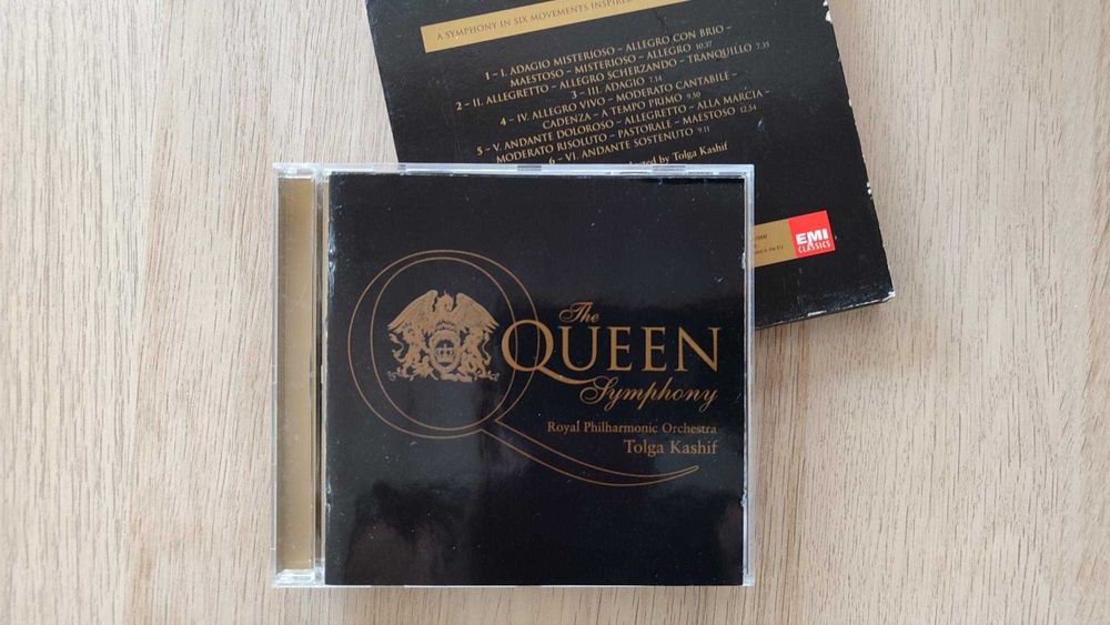 Queen Symphony (CD EMI Classics)