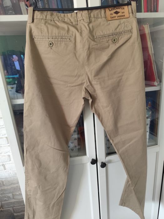Lee Cooper spodnie beżowe w30L32
