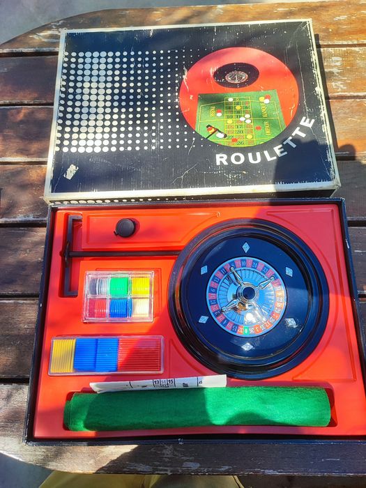 Roulette Vintage France Stara gra