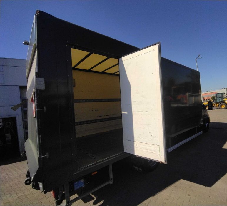 Zabudowa Kontener 6.20 m Iveco daily