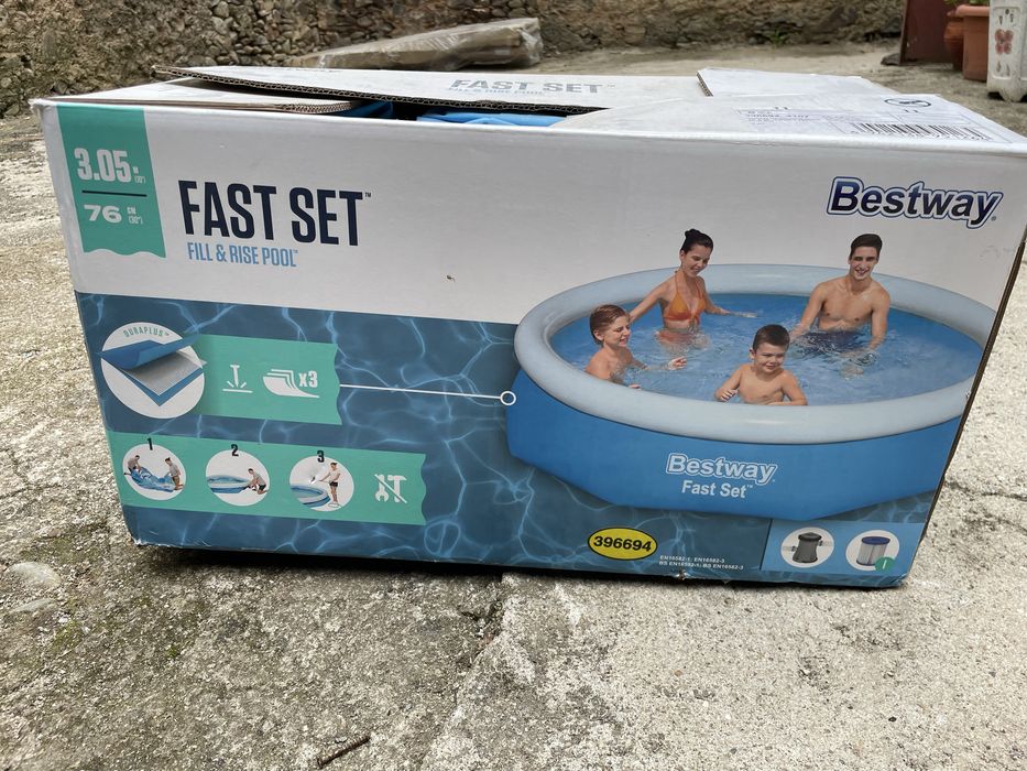 Vendo piscina em bom estado