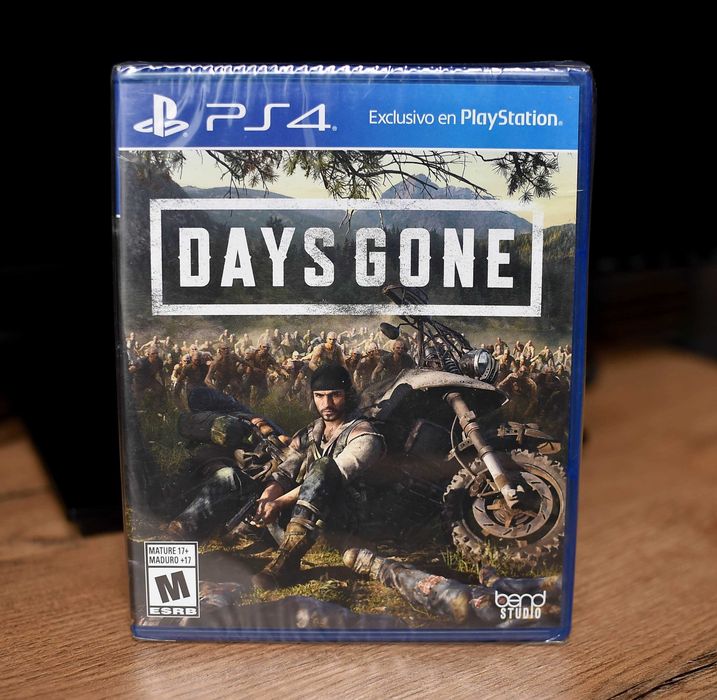 PS4 # Days Gone (Folia)