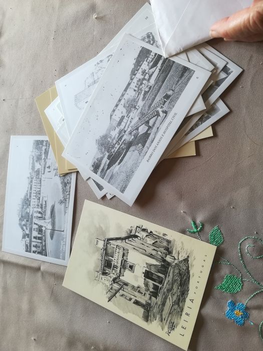 Postais ilustrados antigos