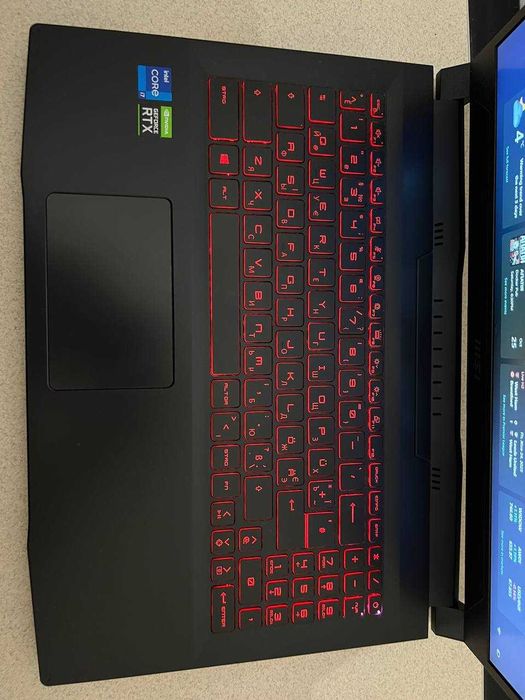 MSI Katana GF66  (Core i7-11800H/16Gb/RTX 3070/SSD 512/IPS 144Hz)