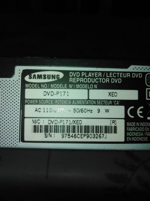 Dvd Samsung P-171