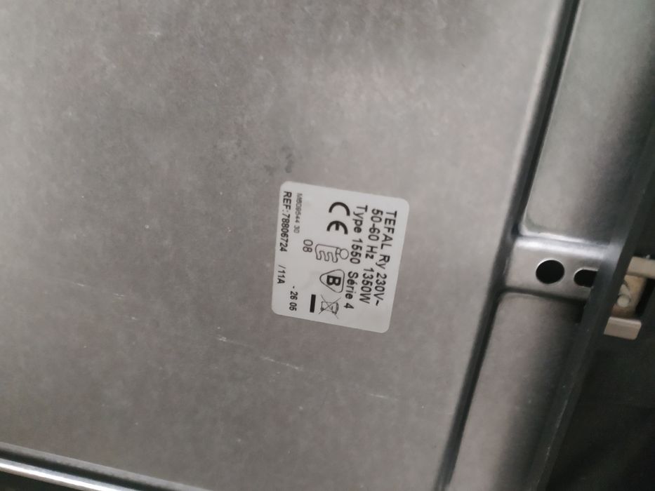 Grelhador elétrico Tefal - Excelio 1350w