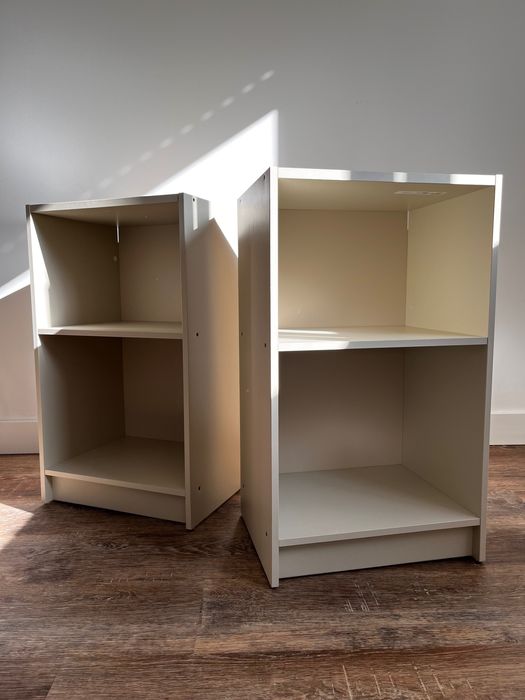 Mesa de cabeceira, bege claro, 39x30 cm GURSKEN IKEA